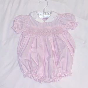 PETIT AMI Pink Romper!